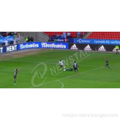 Flexible Advertising LED Display For Stadium Perimeter